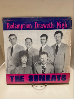 1968 The Sunrays by The Sunray Quartet Vinyl Record LP - Hickory, NC - RARE